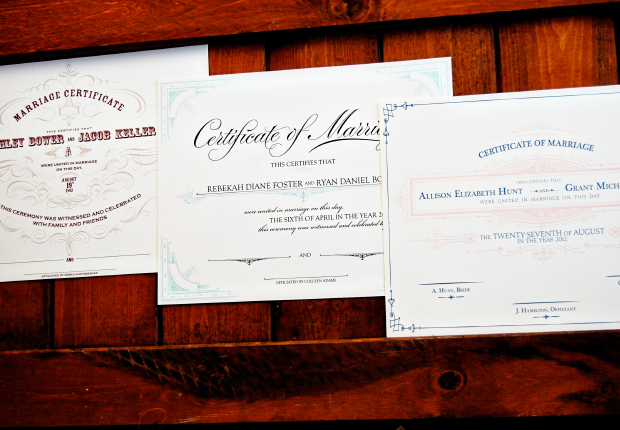 Certificates for Wiley Valentine | Sarah McDonald