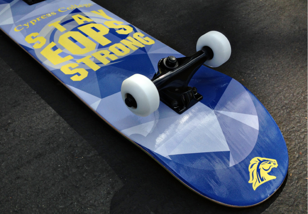 Cypress College Skateboards | Sarah McDonald