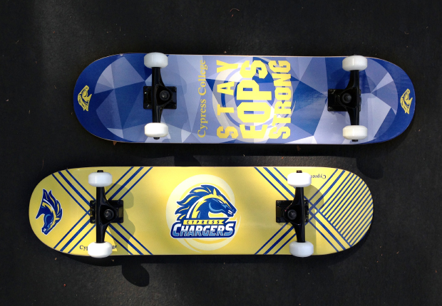Cypress College Skateboards | Sarah McDonald