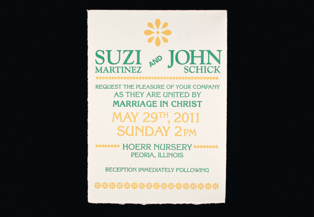 Suzi Wedding Invites | Sarah McDonald