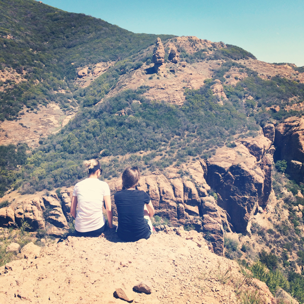 Hiking Circle X in Malibu | Sarah McDonald