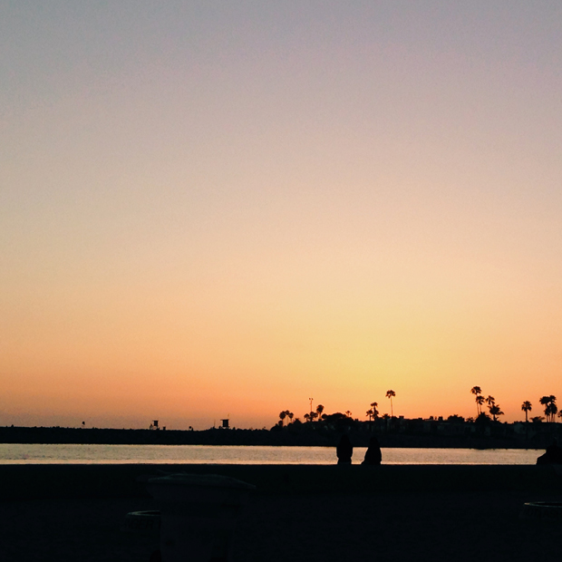 Sunset Corona del Mar, California | Sarah McDonald