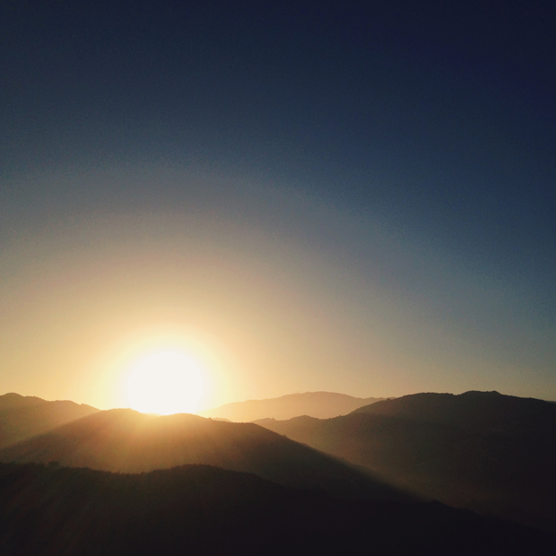 Sunrise Hike Weir Canyon, California | Sarah McDonald