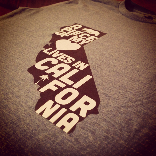 California Tshirt | Sarah McDonald