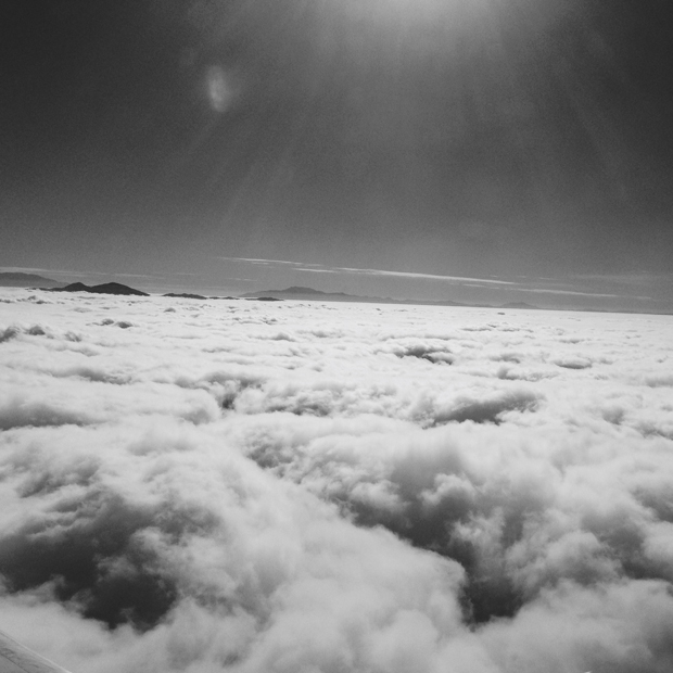 Flying over the clouds | Sarah McDonald
