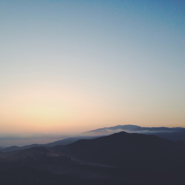 Sunrise Hike, Weir Canyon, California | Sarah McDonald