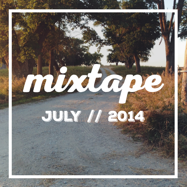 Mixtape July 2014 | Sarah McDonald