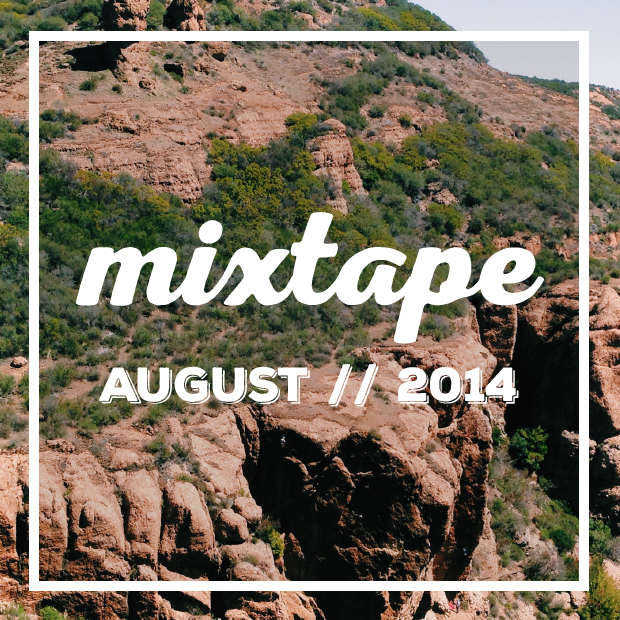 Mixtape August 2014 | Sarah McDonald