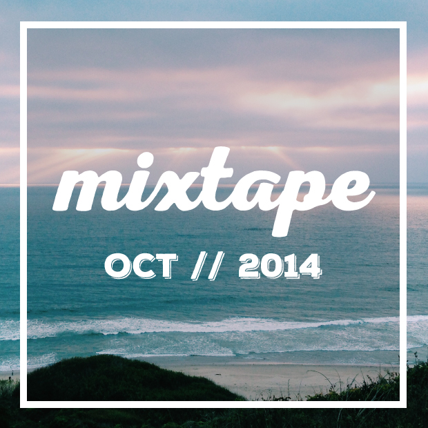 Mixtape October 2014 | Sarah McDonald