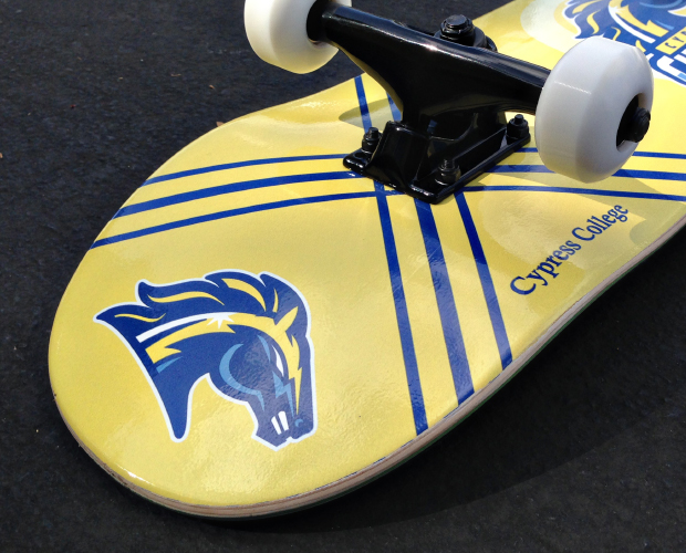 Cypress College Skateboards | Sarah McDonald
