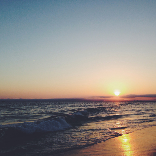 Sunset at Bolsa Chica State Park, California | Sarah McDonald