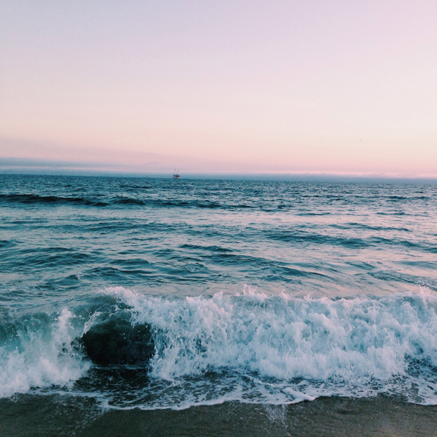 Sunset at Bolsa Chica State Park, California | Sarah McDonald