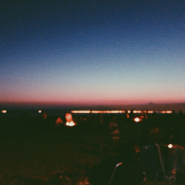 Beach Bonfires at Bolsa Chica State Park, California | Sarah McDonald