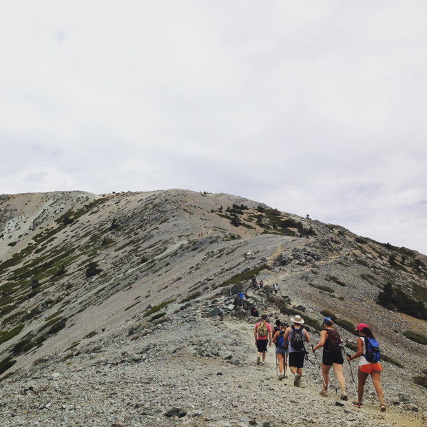 Mt. Baldy Hike, California | Sarah McDonald