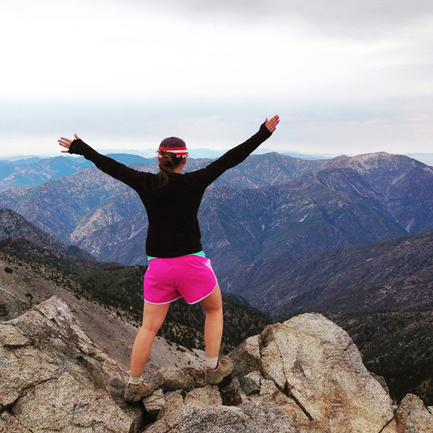 Mt. Baldy Hike, California | Sarah McDonald