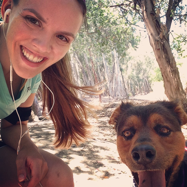 Afternoon run in Lake Forest, California | Sarah McDonald