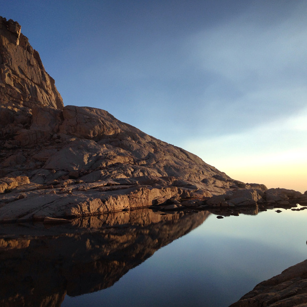 Trail Camp at Mt. Whitney, California | Sarah McDonald