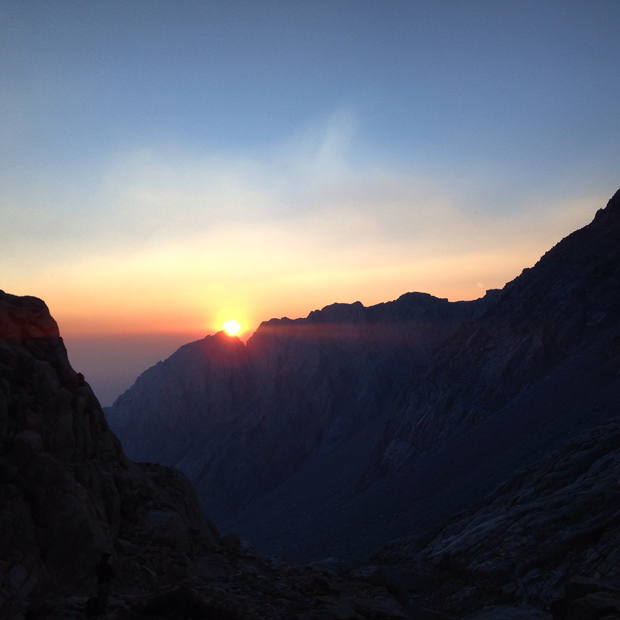 Mt. Whitney Sunrise, California | Sarah McDonald