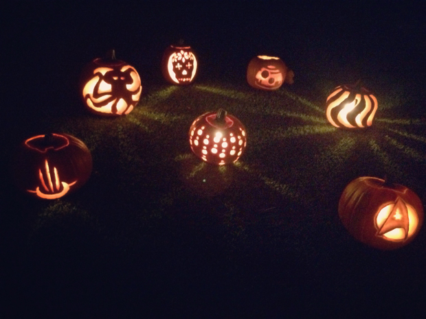 Life Group Pumpkin Carving | Sarah McDonald