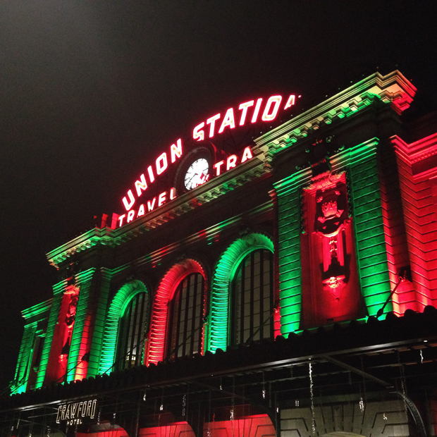 Christmas at Union Station | Sarah McDonald