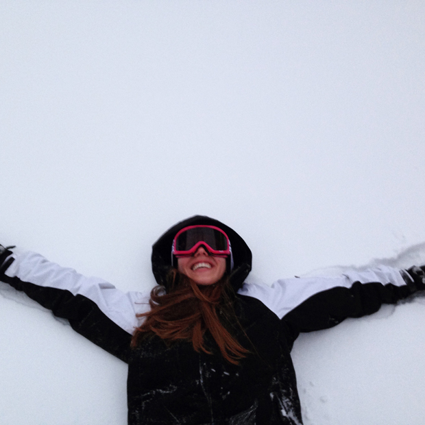 Playing in the Snow | Sarah McDonald
